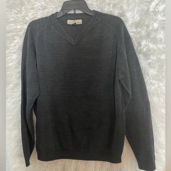 Tommy Bahama Men’s V-neck Pullover Sweater. Size XL. Silk/Cotton Blend. - Picture 1 of 4